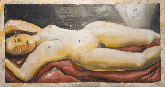 Pieza 18 - Daniel Kent - Desnudo / Fresco - 100 x 200 cm