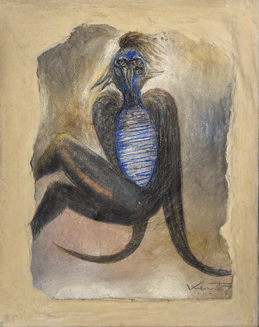Pieza 39 - Daniel Kent - Baldanders / Fresco - 50 x 40 cm