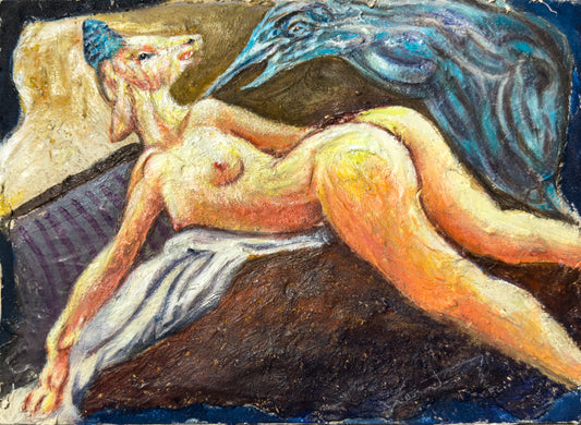 Pieza 41 - Daniel Kent - Baldanders / Fresco - 30 x 40 cm