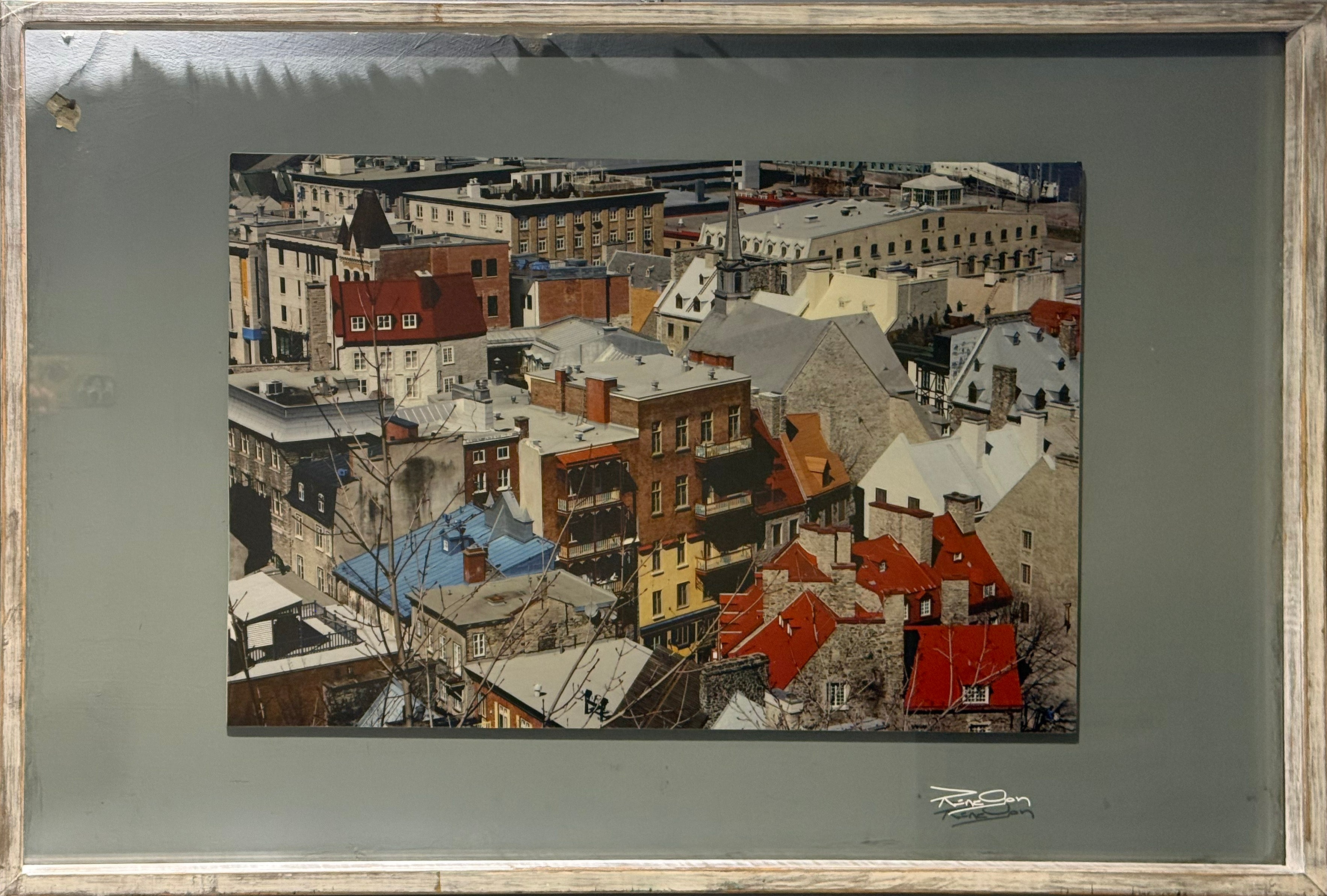 ReneGon - Ciudad  ReneGon / Fotografía sobre papel  - 60 x 40 cm