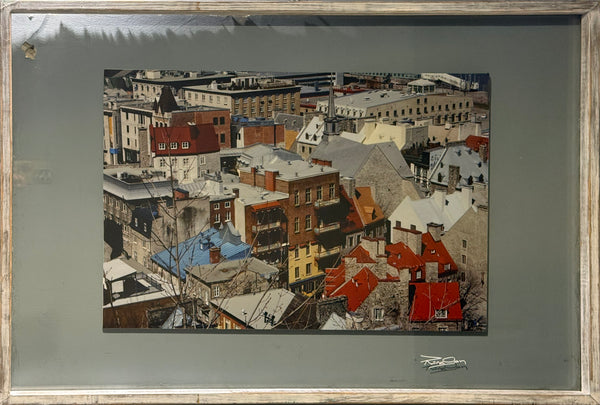 ReneGon - Ciudad  ReneGon / Fotografía sobre papel  - 60 x 40 cm