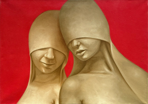 Moises Ulloa  – Arenas / oleo sobre tela sobre - – 70 x 50 cm – 1/7