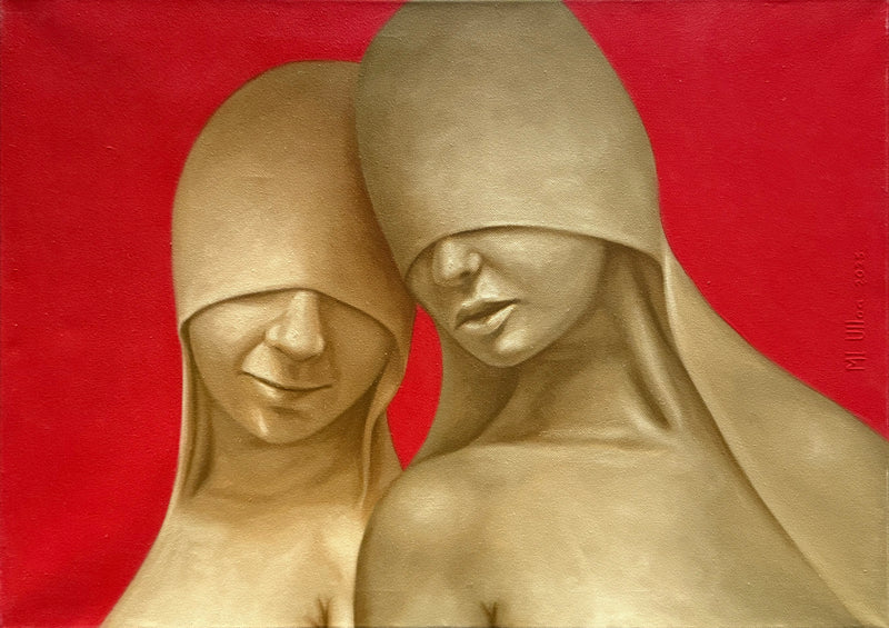 Moises Ulloa  – Arenas / oleo sobre tela sobre - – 70 x 50 cm – 1/7