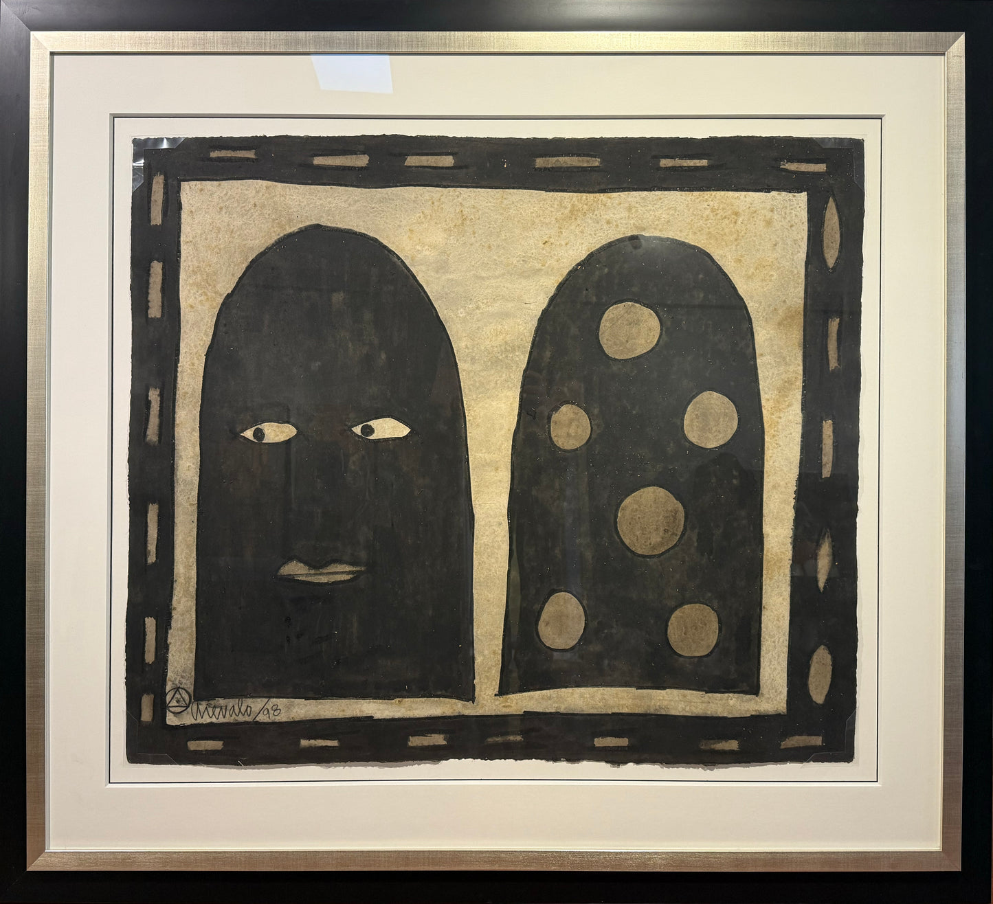 Javier Arévalo - Botellita de Jerez I / Acuarela sobre papel - 85 x 105 cm