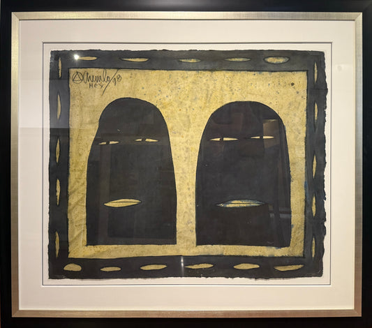 Javier Arévalo - Botellita de Jerez II / Acuarela sobre papel - 85 x 105 cm