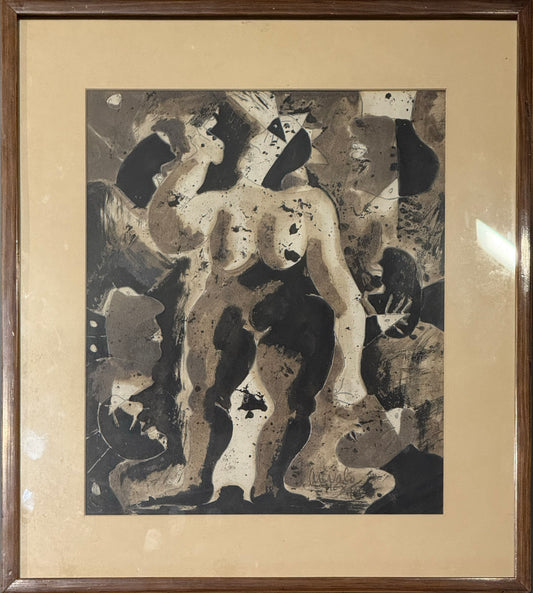 Javier Arévalo - Solas las cosas van diciendo / Acuarela sobre papel - 41.5 x 34.5 cm