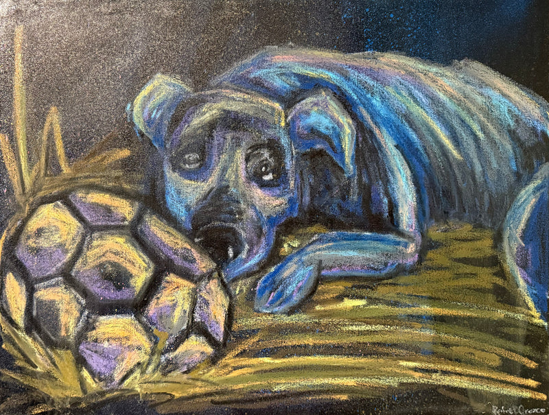Rafael Orozco – Como perros / Mixta sobre Tela – 60 x 80 cm – 46023