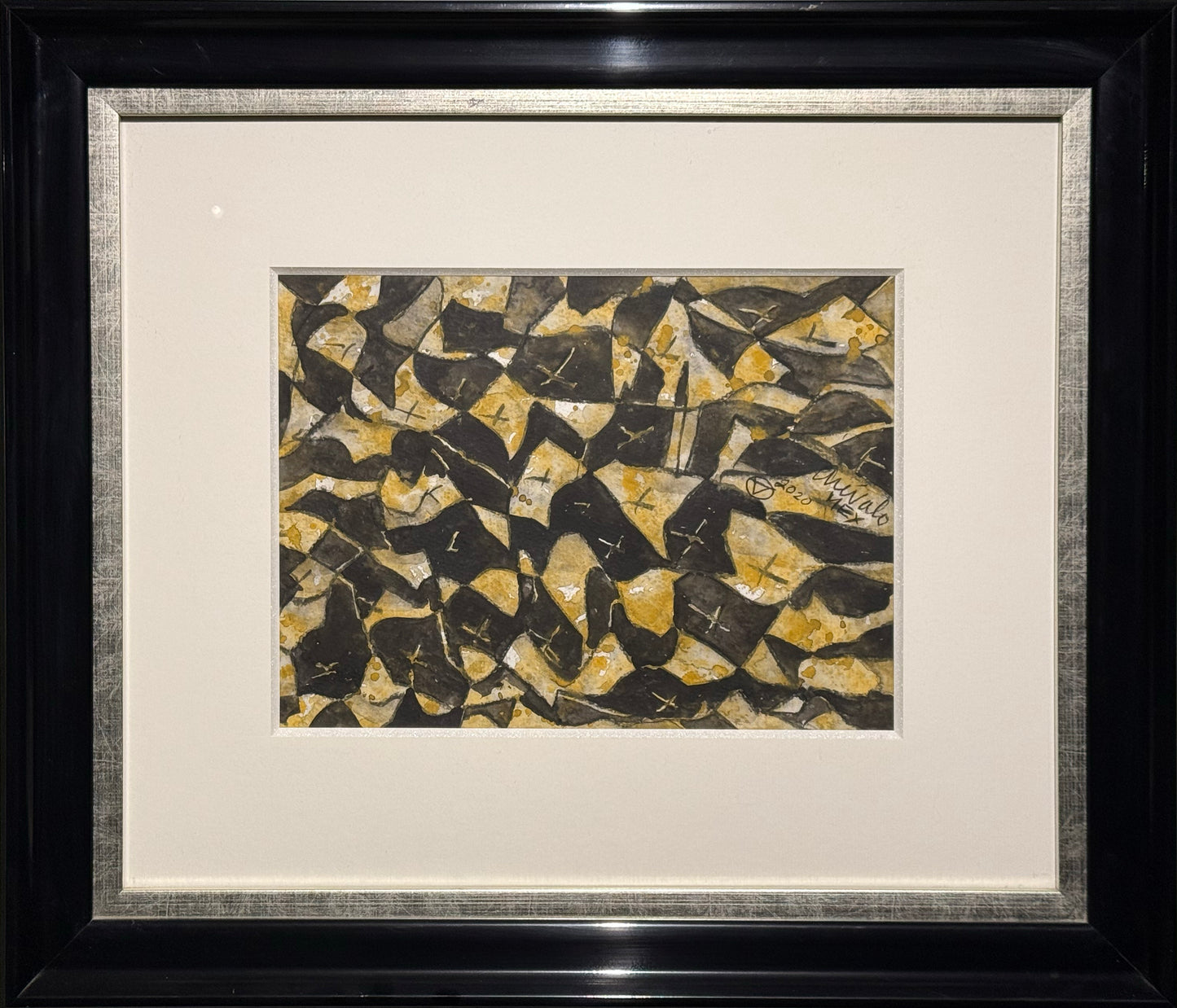 Javier Arévalo - S-T / Acuarela sobre papel - 33 x 23 cm