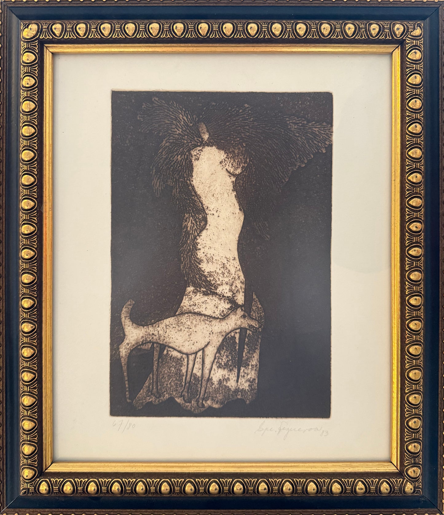 Guadalupe Figueroa - S-T / Grabado - 24 x 16 cm