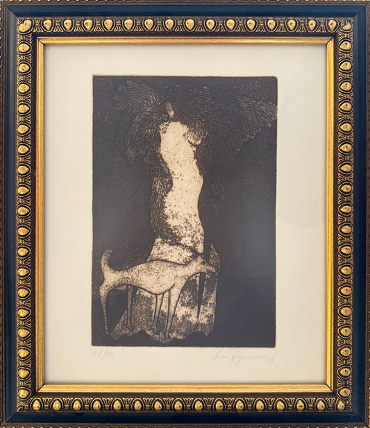 Guadalupe Figueroa - S-T / Grabado - 24 x 16 cm