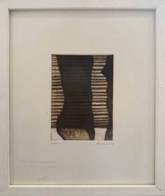 Pilar Bordes - Persianas / Grabado - 14,5 x 10,5 cm