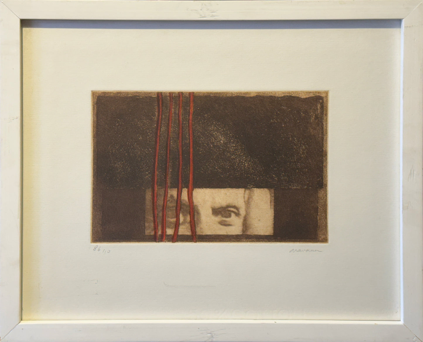 Federico Navarra - Mirilla / Grabado - 12,5  x 18,5 cm