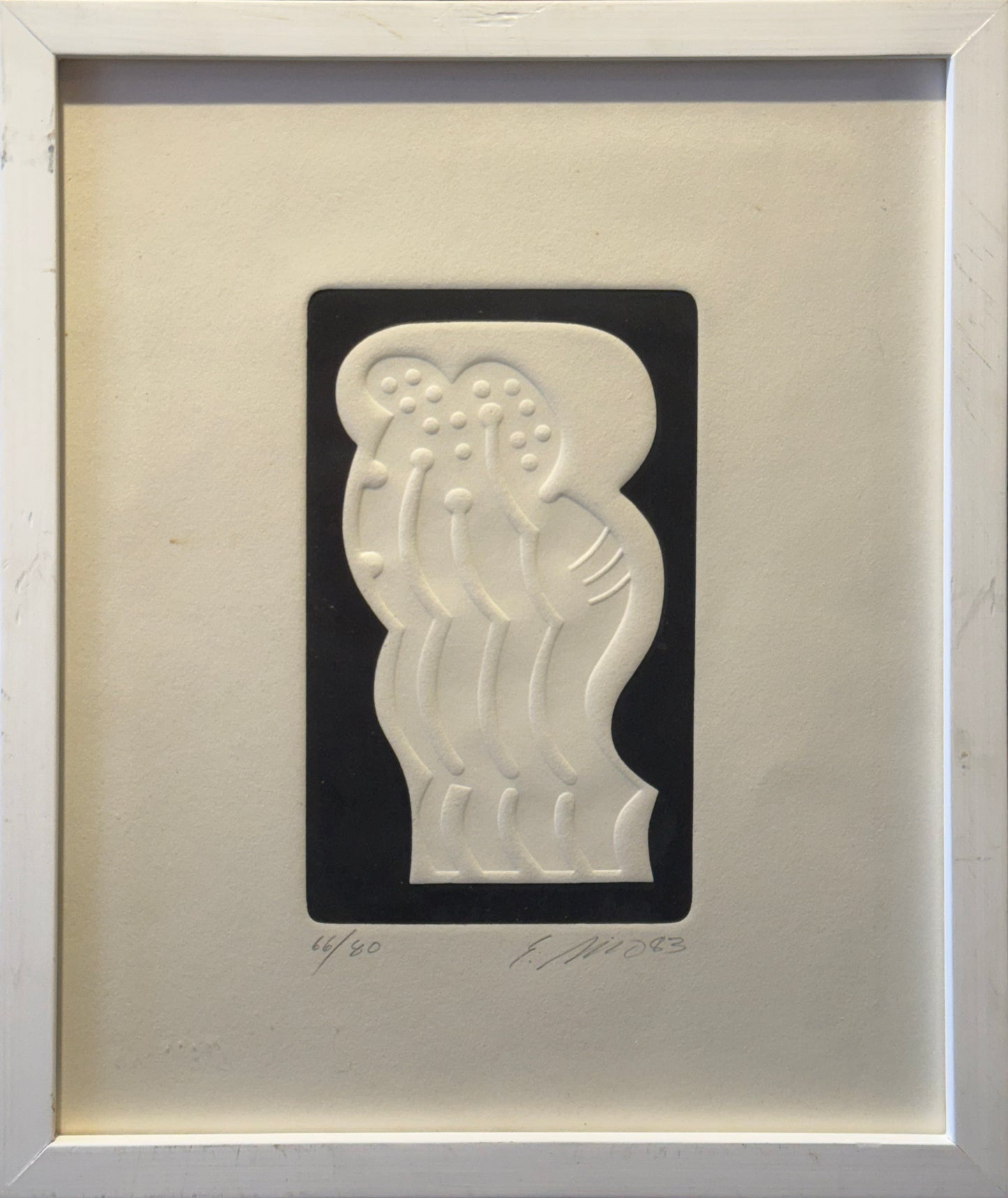 Enrique Rico - S-T / Grabado - 18 x 11 cm