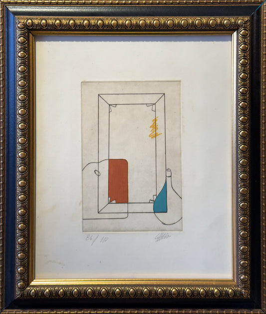 Tomas Coffen - ST / Grabado - 18.5 x 12.5 cm