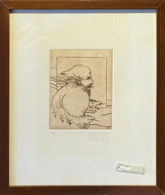 Marcos Huerta - Personaje / Grabado - 13,5 x 10,5 cm