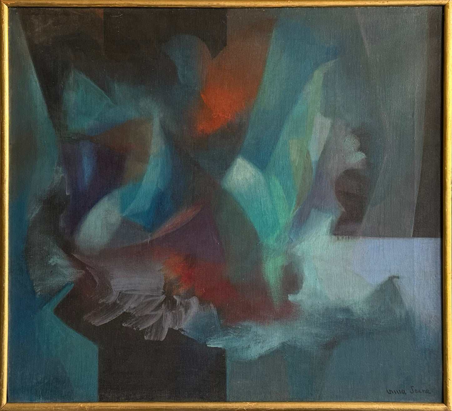 Irma Serna - ST / Òleo sobré tela - 50 x 60 cm