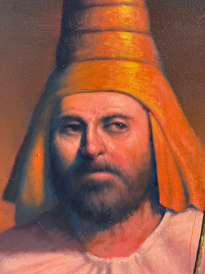 Fernando Garrido – En Busca de la Ciudad del Sol Poniente / Óleo sobre tela – 100 x 120 cm – 1/1