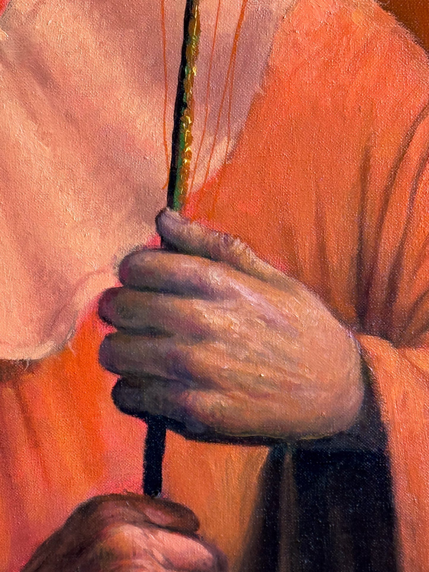 Fernando Garrido – En Busca de la Ciudad del Sol Poniente / Óleo sobre tela – 100 x 120 cm – 1/1