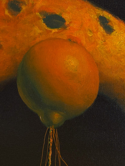 Fernando Garrido – En Busca de la Ciudad del Sol Poniente / Óleo sobre tela – 100 x 120 cm – 1/1