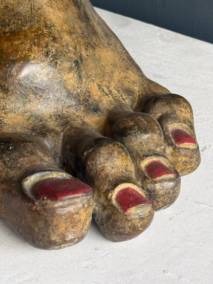Javier Arévalo – Pata Negra / Bronce a la cera perdida sobre – 65 x 42 cm – 1/8