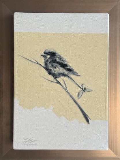 Eden Mir – AVHELIX  / Óleo  sobre tela – 21 x 30 cm – 1/1