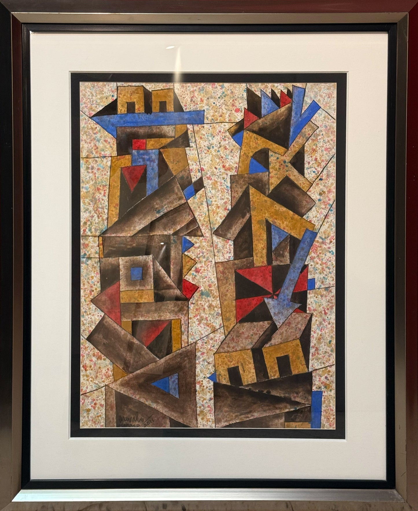 Javier Arévalo – Torre de Babel / Acuarela sobre papel – 60 x 80 cm – 1/1