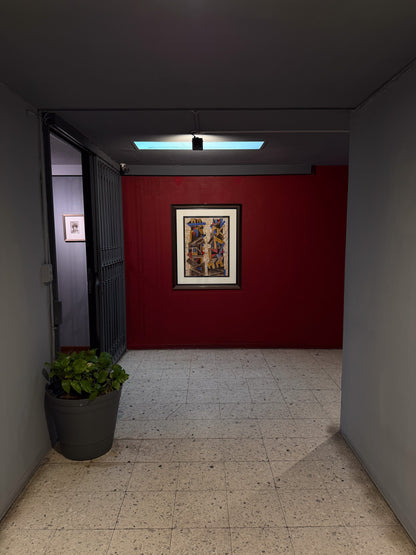 Javier Arévalo – Torre de Babel / Acuarela sobre papel – 60 x 80 cm – 1/1