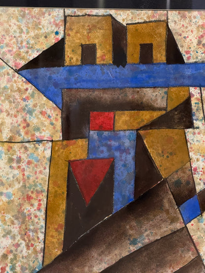 Javier Arévalo – Torre de Babel / Acuarela sobre papel – 60 x 80 cm – 1/1
