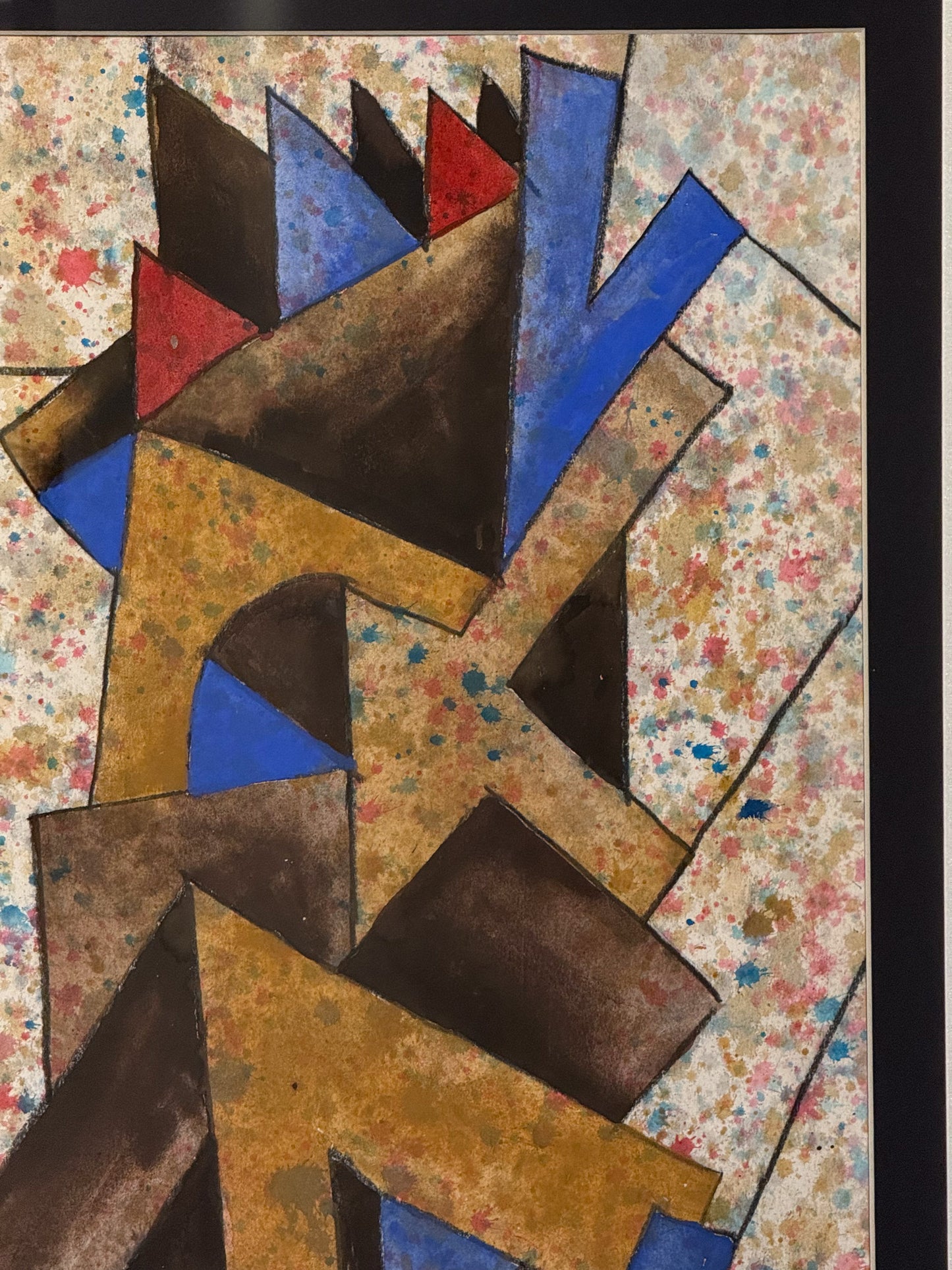 Javier Arévalo – Torre de Babel / Acuarela sobre papel – 60 x 80 cm – 1/1