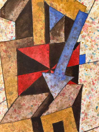 Javier Arévalo – Torre de Babel / Acuarela sobre papel – 60 x 80 cm – 1/1