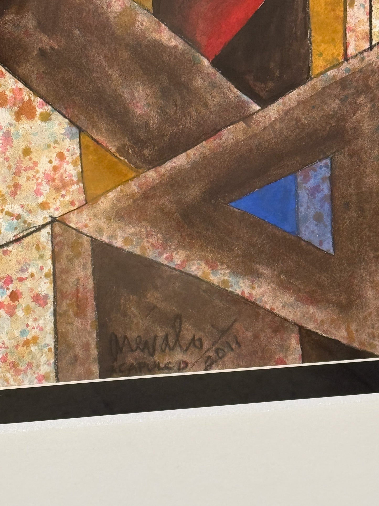 Javier Arévalo – Torre de Babel / Acuarela sobre papel – 60 x 80 cm – 1/1