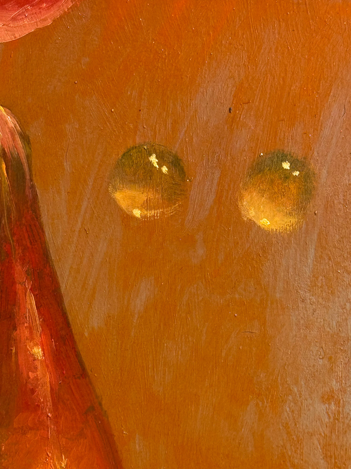 Fernando Garrido – Lluvia Roja / Óleo sobre tela – 24 x 40 cm – 1/1