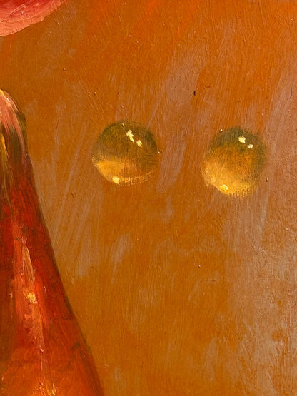 Fernando Garrido – Lluvia Roja / Óleo sobre tela – 24 x 40 cm – 1/1