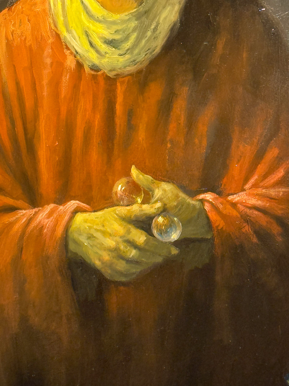 Fernando Garrido – Buscador de Universos / Óleo sobre mdf – 40 x 61 cm – 1/1