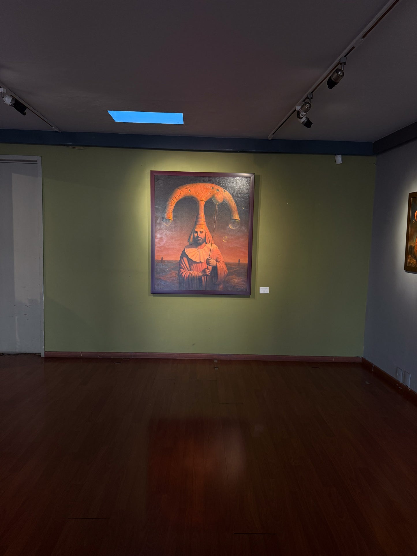 Fernando Garrido – En Busca de la Ciudad del Sol Poniente / Óleo sobre tela – 100 x 120 cm – 1/1