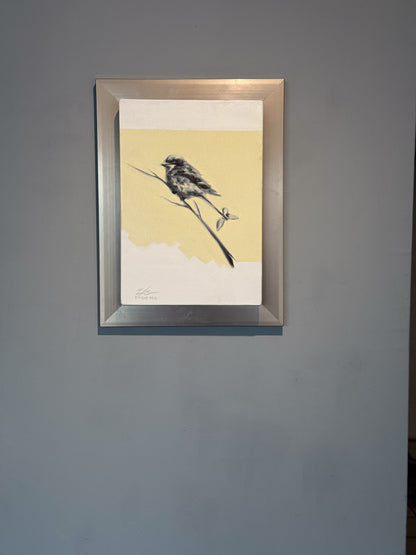 Eden Mir – AVHELIX  / Óleo  sobre tela – 21 x 30 cm – 1/1