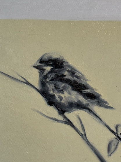 Eden Mir – AVHELIX  / Óleo  sobre tela – 21 x 30 cm – 1/1