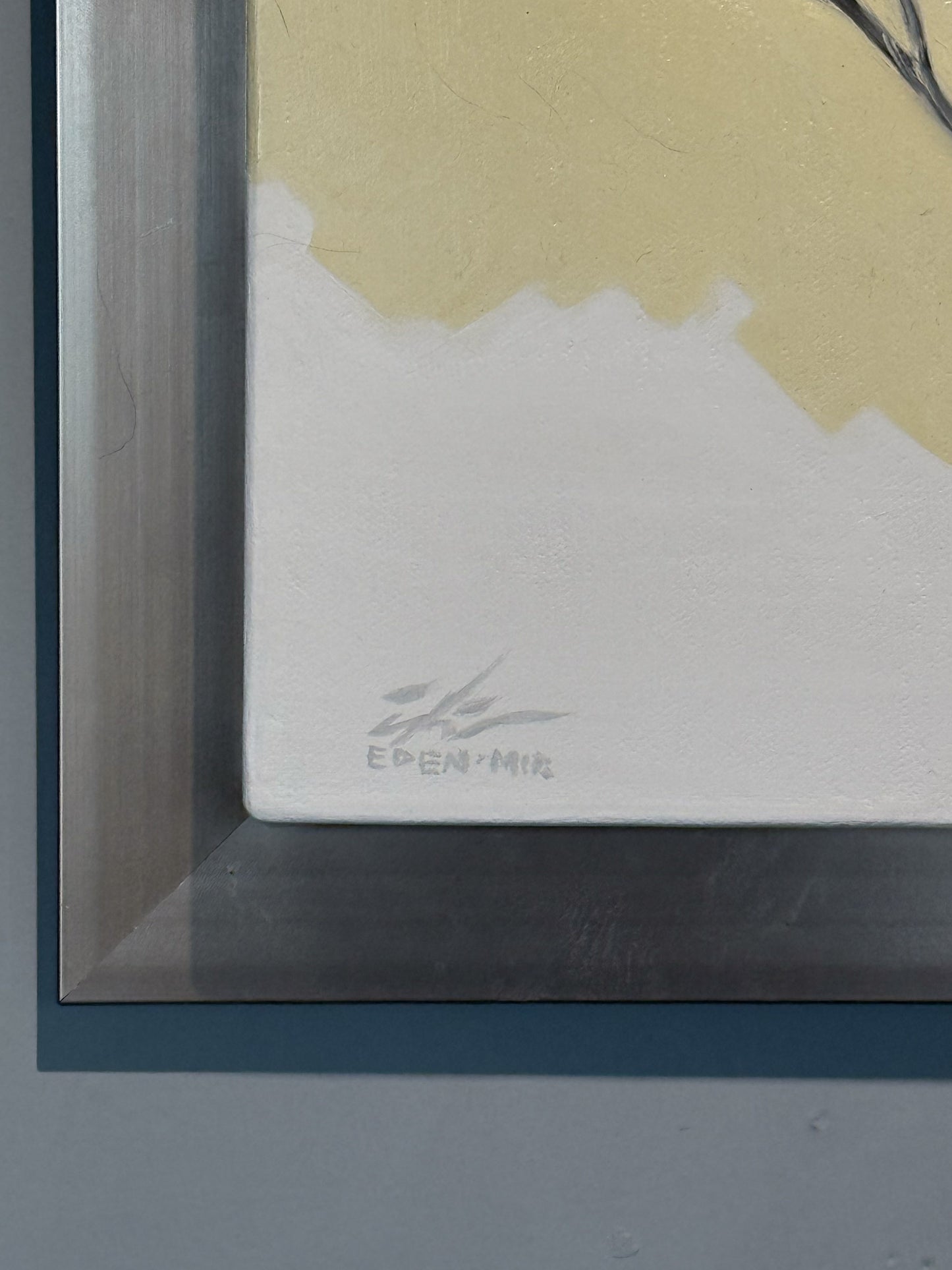 Eden Mir – AVHELIX  / Óleo  sobre tela – 21 x 30 cm – 1/1
