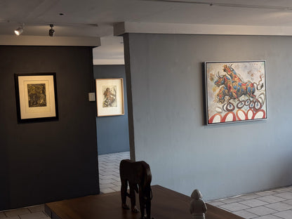 José Luis Malo – Toricleto / Óleo  sobre tela – 100 x 80 cm – 1/1