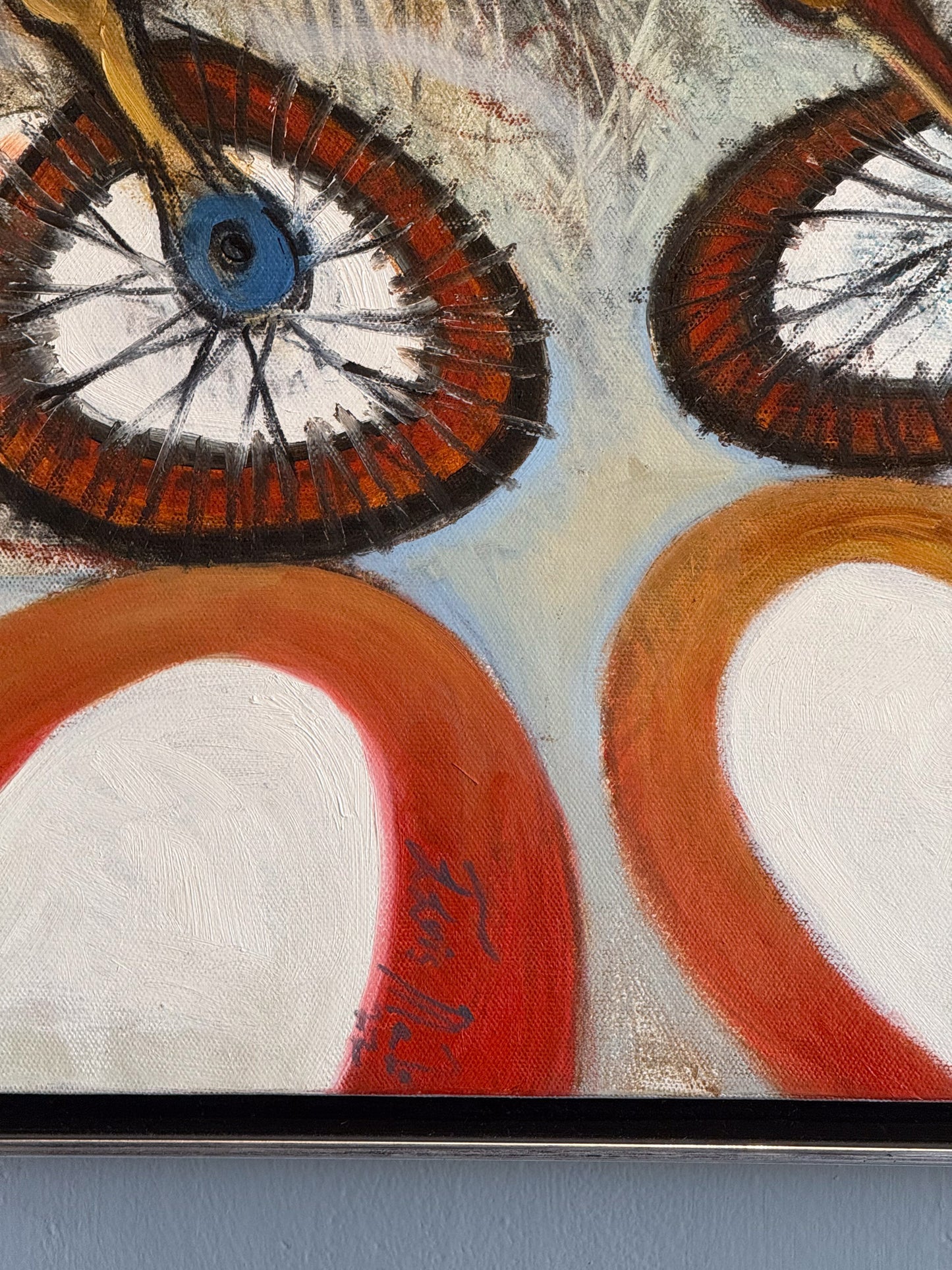 José Luis Malo – Toricleto / Óleo  sobre tela – 100 x 80 cm – 1/1