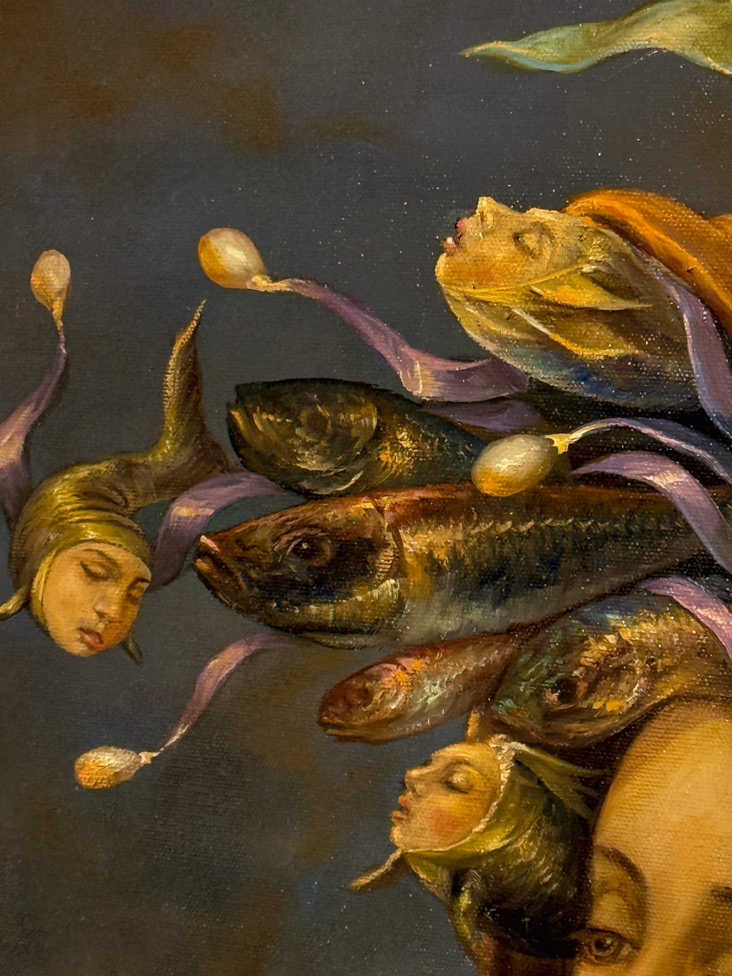 Armando Martinez – Gloriosos tiempos / Óleo  sobre tela – 65 x 75 cm – 1/1