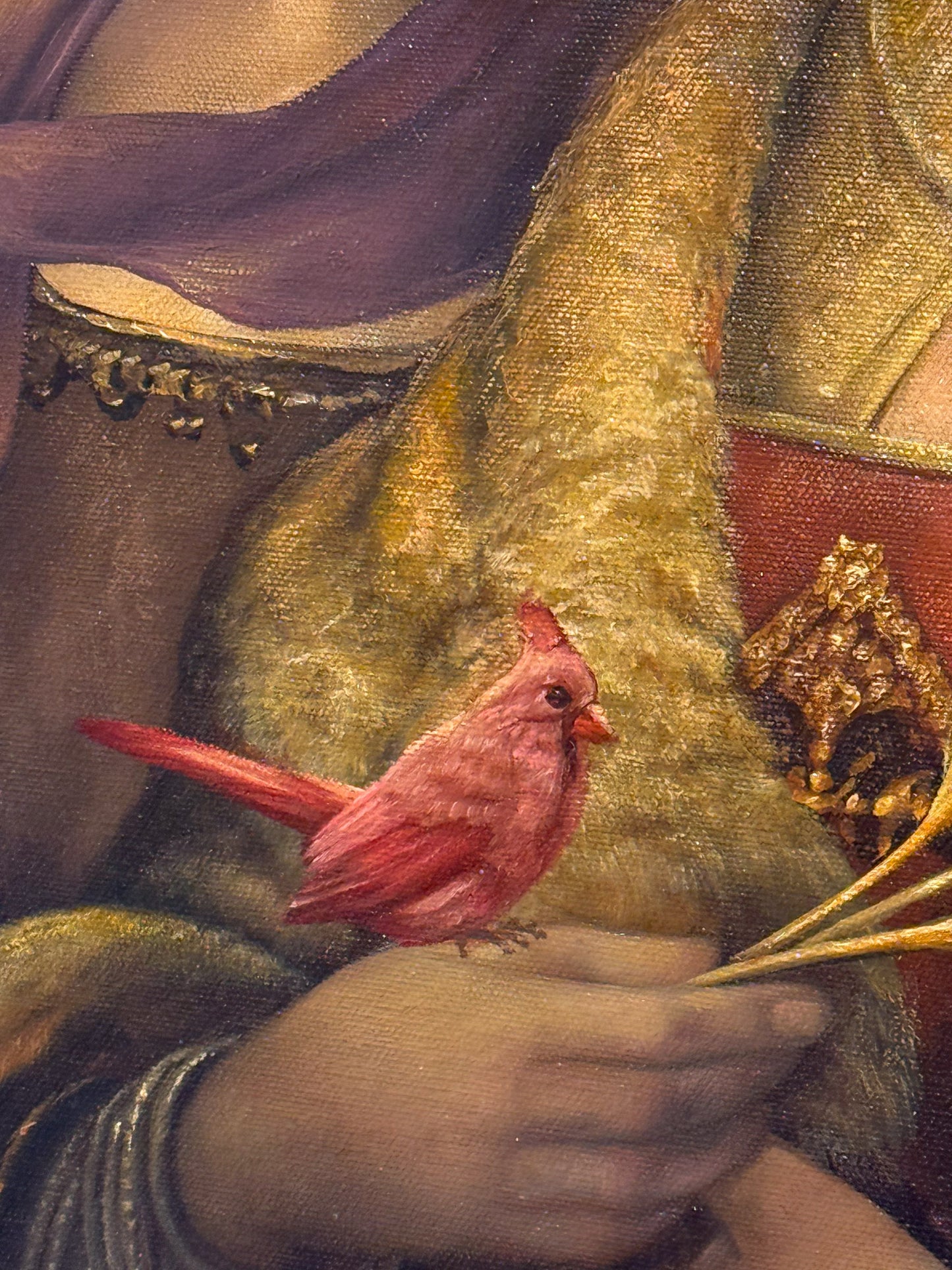 Armando Martinez – Gloriosos tiempos / Óleo  sobre tela – 65 x 75 cm – 1/1