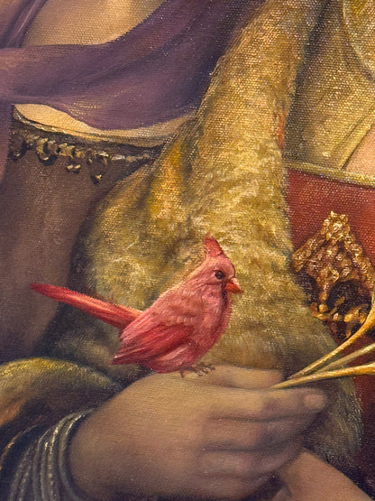 Armando Martinez – Gloriosos tiempos / Óleo  sobre tela – 65 x 75 cm – 1/1