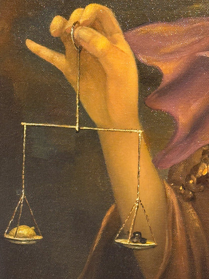 Armando Martinez – Gloriosos tiempos / Óleo  sobre tela – 65 x 75 cm – 1/1