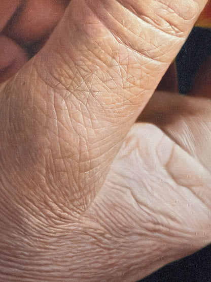 Cesar Plascencia – Rey Midas / Óleo  sobre lienzo – 100 x 120 cm – 1/1