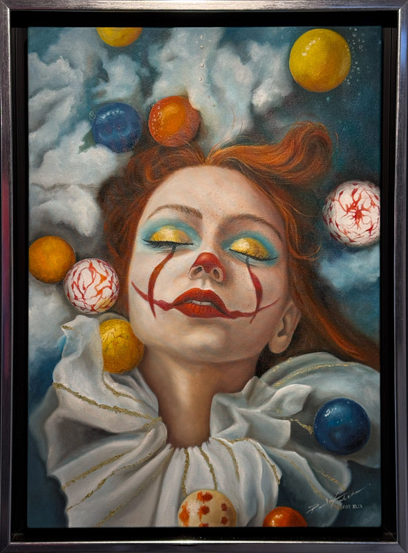 Pau Toledo – Delirio  / Óleo  sobre tela – 50 x 70 cm – 1/1