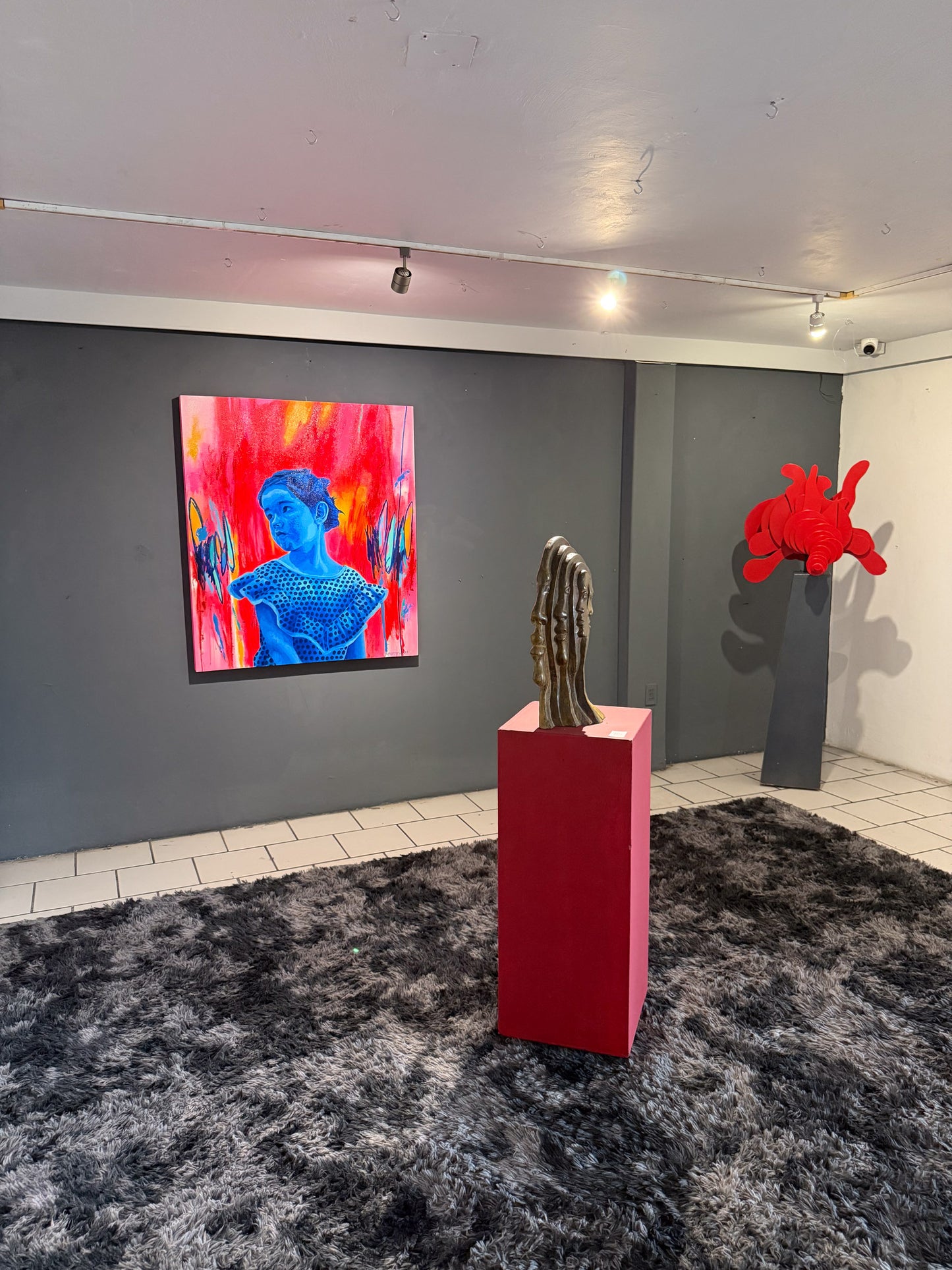 Javier Arévalo – Uno somos muchos / Bronce a la cera perdida – 38 x 52 cm – 12/12