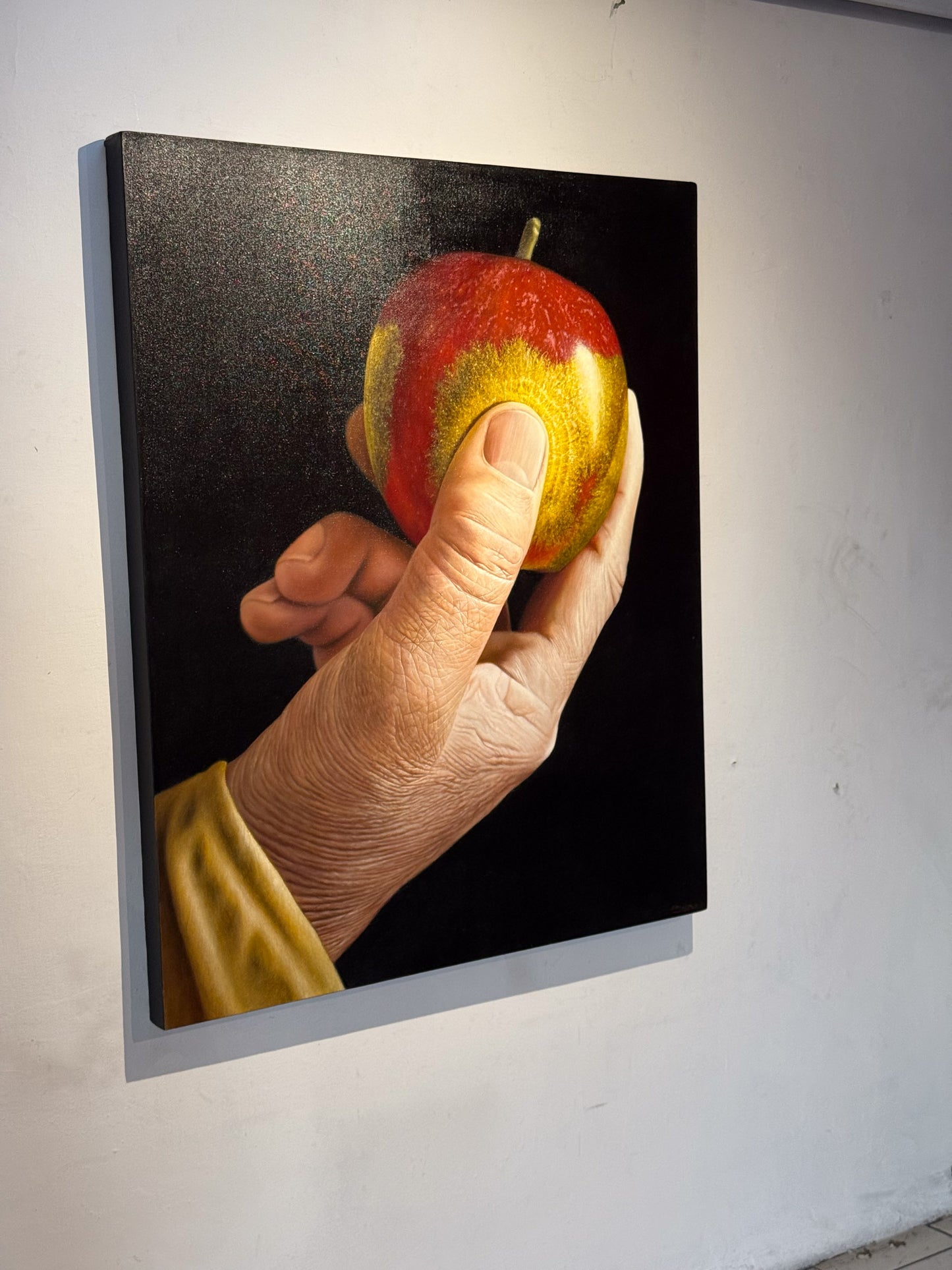Cesar Plascencia – Rey Midas / Óleo  sobre lienzo – 100 x 120 cm – 1/1