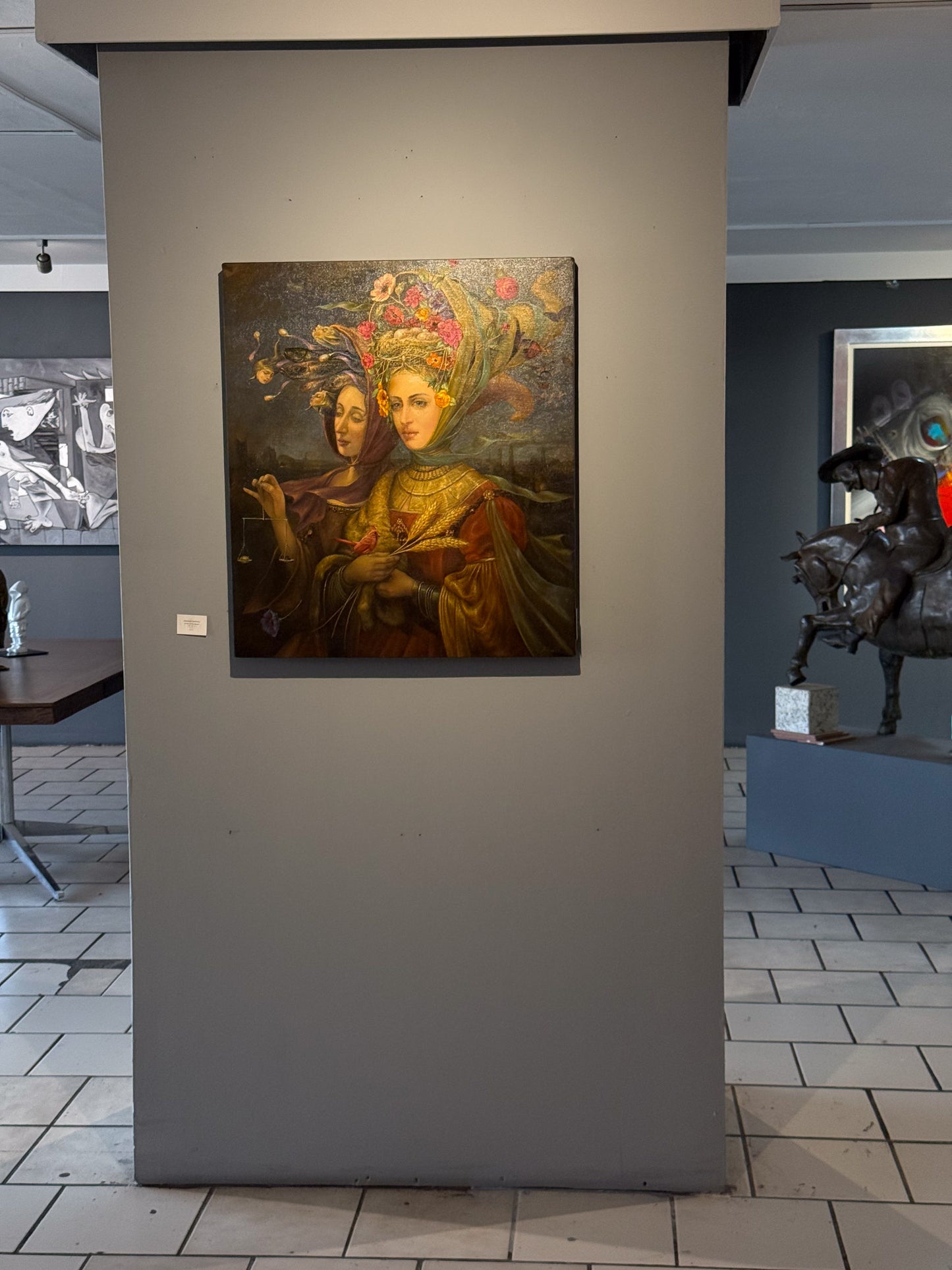Armando Martinez – Gloriosos tiempos / Óleo  sobre tela – 65 x 75 cm – 1/1