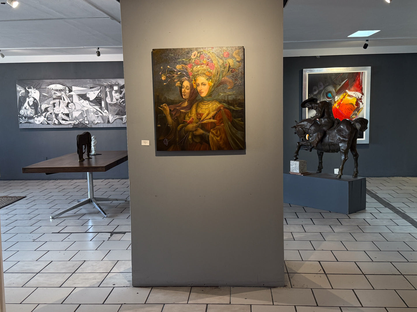 Armando Martinez – Gloriosos tiempos / Óleo  sobre tela – 65 x 75 cm – 1/1
